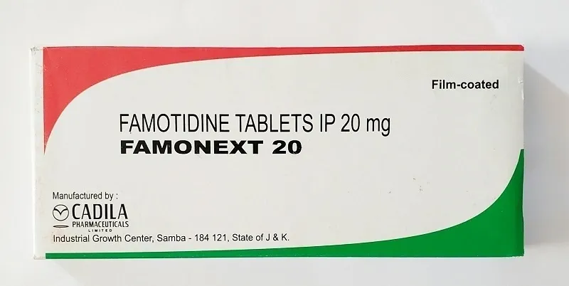 Famotidine-20mg392Tablets